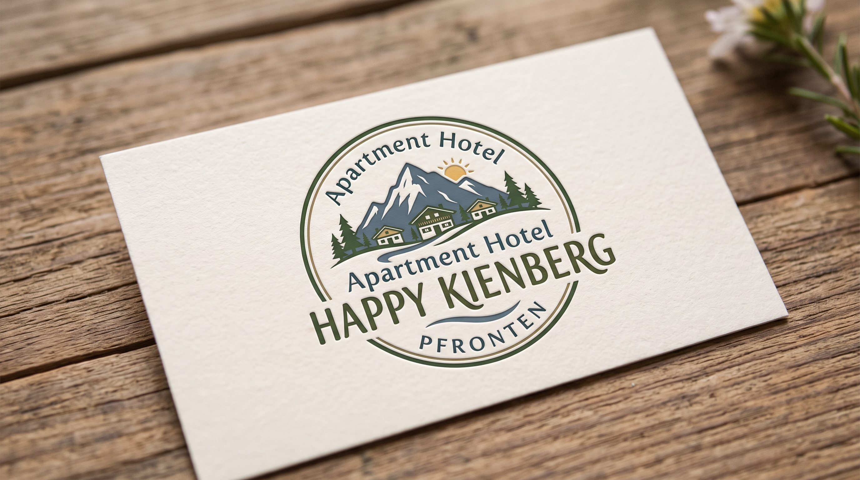 Apart-Hotel Happy Kienberg Logo