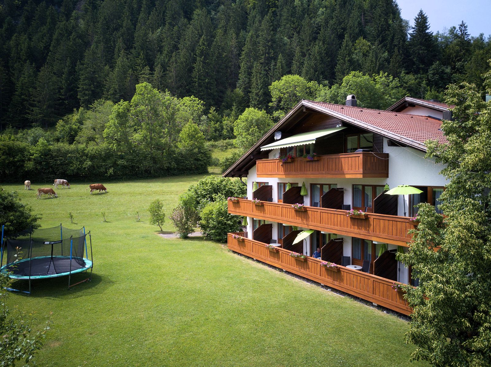 Apart-Hotel Happy Kienberg Ansicht